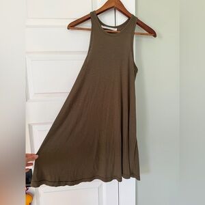 Free People FP Beach Coverup Small Swim Ribbed Racerback